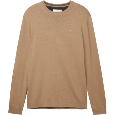 Tom Tailor puuvillaneule - Miehet - Size: M Tom Tailor puuvillaneule - Miehet - Size: M