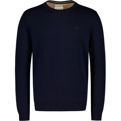Tom Tailor puuvillaneule - Miehet - Size: XXL Tom Tailor puuvillaneule - Miehet - Size: XXL