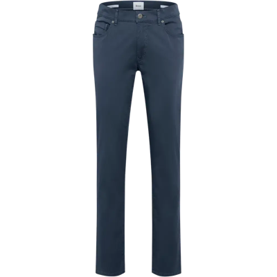 Brax Cadiz Marthon Satin 5-taskuhousut - Miehet - Size: 32/34 Brax Cadiz Marthon Satin 5-taskuhousut - Miehet - Size: 32/34
