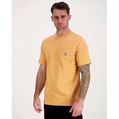 Carhartt WIP Pocket t-paita - Miehet - Size: XXL Carhartt WIP Pocket t-paita - Miehet - Size: XXL