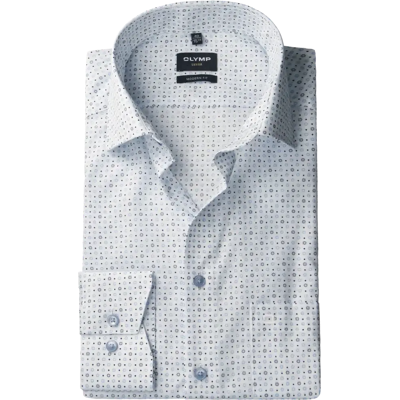 Olymp Luxor Modern Fit kauluspaita - Miehet - Size: 46 Olymp Luxor Modern Fit kauluspaita - Miehet - Size: 46