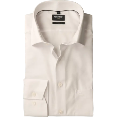Olymp Luxor Modern Fit kauluspaita - Miehet - Size: 45 Olymp Luxor Modern Fit kauluspaita - Miehet - Size: 45