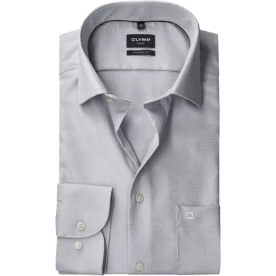 Olymp Luxor Modern Fit kauluspaita - Miehet - Size: 48 Olymp Luxor Modern Fit kauluspaita - Miehet - Size: 48