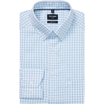 Olymp Luxor Modern Fit kauluspaita - Miehet - Size: 43 Olymp Luxor Modern Fit kauluspaita - Miehet - Size: 43