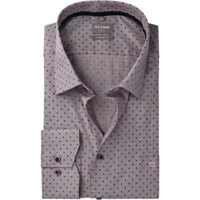 Olymp Luxor Comfort Fit kauluspaita - Miehet - Size: 44 Olymp Luxor Comfort Fit kauluspaita - Miehet - Size: 44