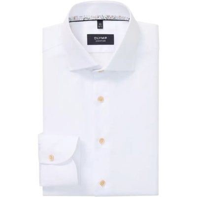 Olymp Signature Tailor Fit kauluspaita - Miehet - Size: 42 Olymp Signature Tailor Fit kauluspaita - Miehet - Size: 42