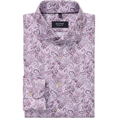 Olymp Signature Tailor Fit kauluspaita - Miehet - Size: 42 Olymp Signature Tailor Fit kauluspaita - Miehet - Size: 42