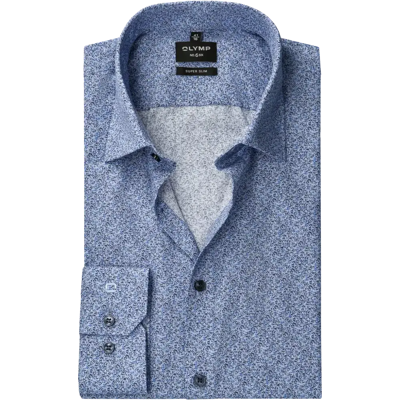 Olymp No. Six Super Slim -kauluspaita - Miehet - Size: 40 Olymp No. Six Super Slim -kauluspaita - Miehet - Size: 40