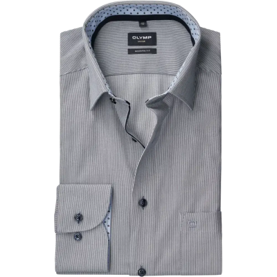 Olymp Luxor Modern Fit kauluspaita - Miehet - Size: 42 Olymp Luxor Modern Fit kauluspaita - Miehet - Size: 42