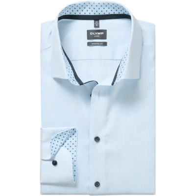 Olymp Luxor Modern Fit kauluspaita - Miehet - Size: 45 Olymp Luxor Modern Fit kauluspaita - Miehet - Size: 45