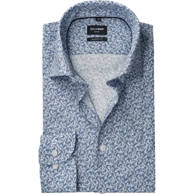 Olymp Luxor Modern Fit kauluspaita - Miehet - Size: 41 Olymp Luxor Modern Fit kauluspaita - Miehet - Size: 41