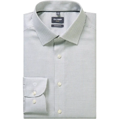 Olymp Luxor Modern Fit kauluspaita - Miehet - Size: 44 Olymp Luxor Modern Fit kauluspaita - Miehet - Size: 44