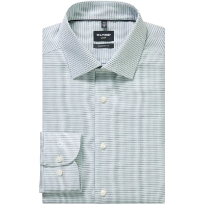 Olymp Luxor Modern Fit kauluspaita - Miehet - Size: 43 Olymp Luxor Modern Fit kauluspaita - Miehet - Size: 43