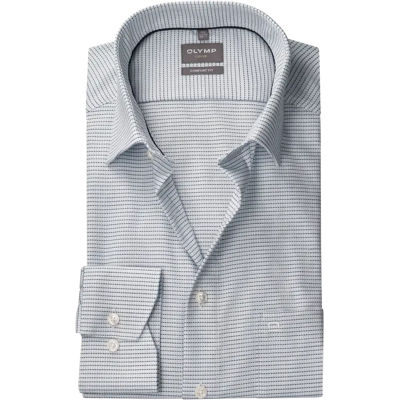 Olymp Luxor Comfort Fit kauluspaita - Miehet - Size: 45 Olymp Luxor Comfort Fit kauluspaita - Miehet - Size: 45