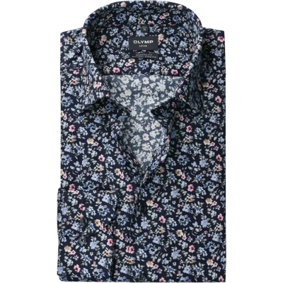 Olymp Luxor Modern Fit kauluspaita - Miehet - Size: 45 Olymp Luxor Modern Fit kauluspaita - Miehet - Size: 45