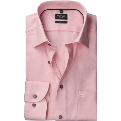 Olymp Luxor Modern Fit kauluspaita - Miehet - Size: 41 Olymp Luxor Modern Fit kauluspaita - Miehet - Size: 41