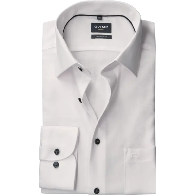 Olymp Luxor Modern Fit kauluspaita - Miehet - Size: 45 Olymp Luxor Modern Fit kauluspaita - Miehet - Size: 45