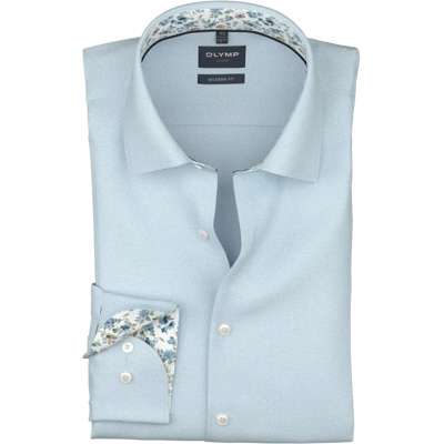 Olymp Luxor Modern Fit kauluspaita - Miehet - Size: 46 Olymp Luxor Modern Fit kauluspaita - Miehet - Size: 46