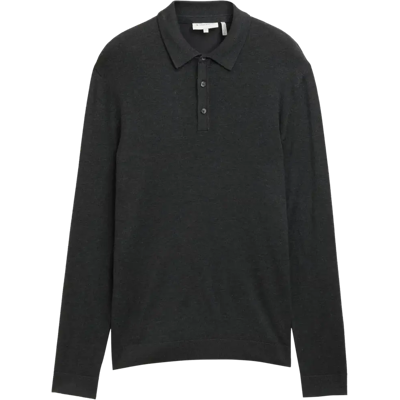 Tom Tailor kaulusneule - Miehet - Size: L Tom Tailor kaulusneule - Miehet - Size: L