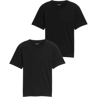 Tom Tailor t-paita O-aukko 2 kpl - Miehet - Size: S Tom Tailor t-paita O-aukko 2 kpl - Miehet - Size: S