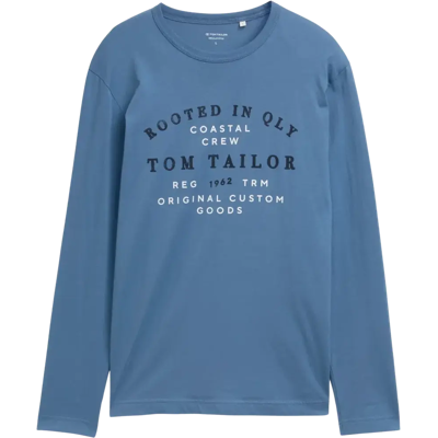 Tom Tailor pitkähihainen t-paita - Miehet - Size: M Tom Tailor pitkähihainen t-paita - Miehet - Size: M