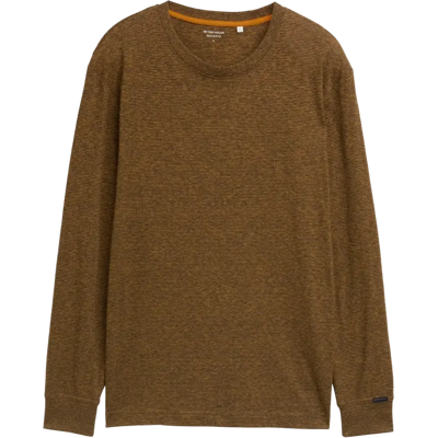 Tom Tailor pitkähihainen t-paita - Miehet - Size: XL Tom Tailor pitkähihainen t-paita - Miehet - Size: XL