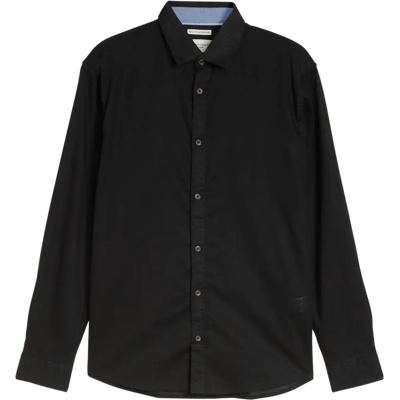 Tom Tailor pitkähihainen kauluspaita - Miehet - Size: XL Tom Tailor pitkähihainen kauluspaita - Miehet - Size: XL