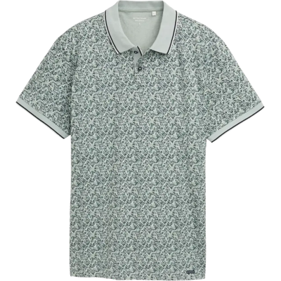 Tom Tailor t-paita kauluksella - Miehet - Size: L Tom Tailor t-paita kauluksella - Miehet - Size: L