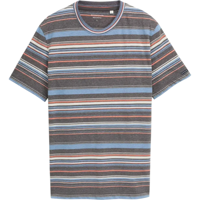 Tom Tailor raita t-paita - Miehet - Size: L Tom Tailor raita t-paita - Miehet - Size: L
