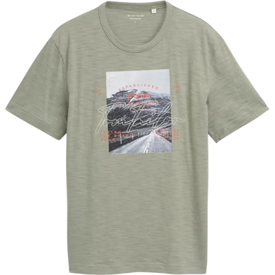 Tom Tailor t-paita - Miehet - Size: L Tom Tailor t-paita - Miehet - Size: L