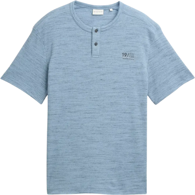 Tom Tailor henley t-paita - Miehet - Size: XXL Tom Tailor henley t-paita - Miehet - Size: XXL