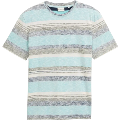 Tom Tailor raita t-paita - Miehet - Size: L Tom Tailor raita t-paita - Miehet - Size: L