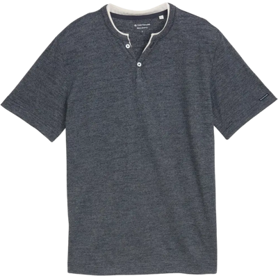 Tom Tailor serafino t-paita - Miehet - Size: XXL Tom Tailor serafino t-paita - Miehet - Size: XXL