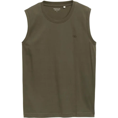 Tom Tailor hihaton t-paita - Miehet - Size: L Tom Tailor hihaton t-paita - Miehet - Size: L