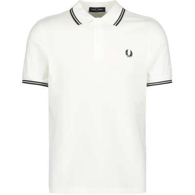 Fred Perry Twim Tipped pikeepaita - Miehet - Size: L Fred Perry Twim Tipped pikeepaita - Miehet - Size: L