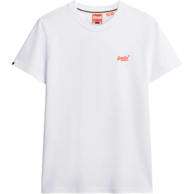 Superdry Essential logo emb t-paita - Miehet - Size: M Superdry Essential logo emb t-paita - Miehet - Size: M
