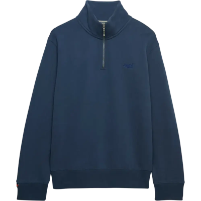 Superdry Essential logo henley collegepaita - Miehet - Size: 3XL Superdry Essential logo henley collegepaita - Miehet - Size: 3XL