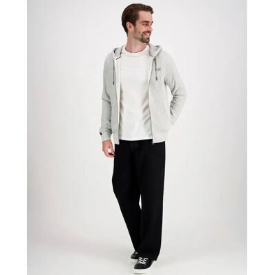 Superdry Essential logo zip hupparitakki - Miehet - Size: M Superdry Essential logo zip hupparitakki - Miehet - Size: M