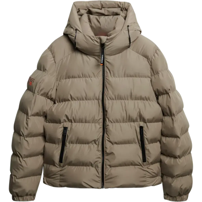 Superdry Hooded sports puffer toppatakki - Miehet - Size: XXL Superdry Hooded sports puffer toppatakki - Miehet - Size: XXL