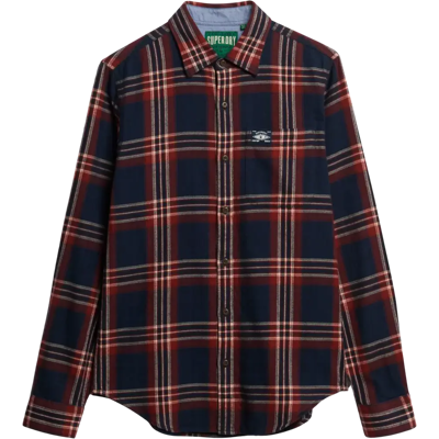 Superdry L/s cotton lumberjack ruutupaita - Miehet - Size: S Superdry L/s cotton lumberjack ruutupaita - Miehet - Size: S