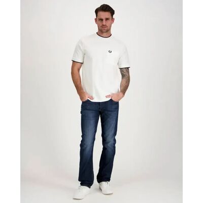 Fred Perry Pocket detail pique pikee t-paita - Miehet - Size: M Fred Perry Pocket detail pique pikee t-paita - Miehet - Size: M