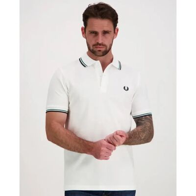 Fred Perry The twin tipped pikeepaita - Miehet - Size: M Fred Perry The twin tipped pikeepaita - Miehet - Size: M