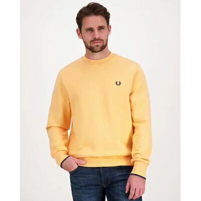 Fred Perry Crew neck college - Miehet - Size: XL Fred Perry Crew neck college - Miehet - Size: XL