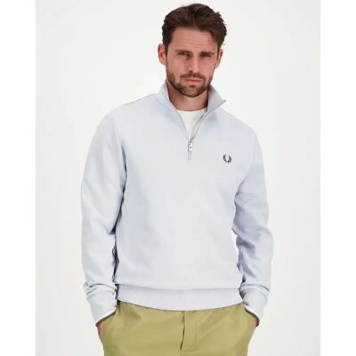 Fred Perry Half zip college - Miehet - Size: XXL Fred Perry Half zip college - Miehet - Size: XXL