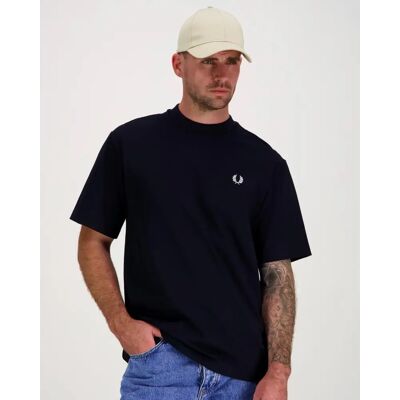 Fred Perry Back print text t-paita - Miehet - Size: L Fred Perry Back print text t-paita - Miehet - Size: L