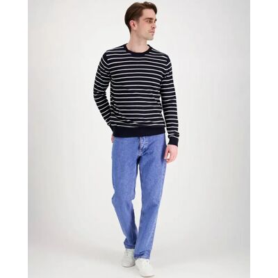 Superdry Merchant breton neule - Miehet - Size: XXL Superdry Merchant breton neule - Miehet - Size: XXL