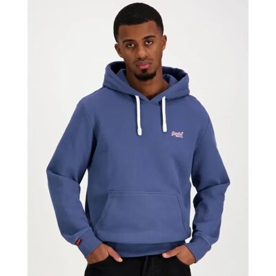 Superdry Essential logo classic huppari - Miehet - Size: 3XL Superdry Essential logo classic huppari - Miehet - Size: 3XL