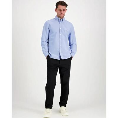 Superdry Preppy oxford l/s kauluspaita - Miehet - Size: L Superdry Preppy oxford l/s kauluspaita - Miehet - Size: L