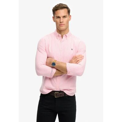 Superdry Preppy oxford kauluspaita - Miehet - Size: XXL Superdry Preppy oxford kauluspaita - Miehet - Size: XXL