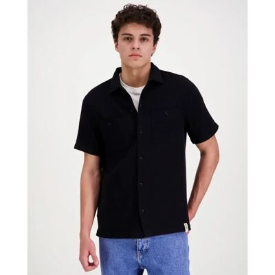 Superdry Merchant textured s/s kauluspaita - Miehet - Size: M Superdry Merchant textured s/s kauluspaita - Miehet - Size: M